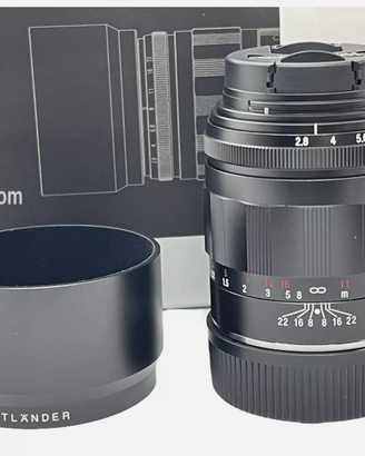 Voigtlander APO SKOPAR 90mm 2.8 nero VM