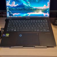 Asus zenbook pro 14" UX6404V nvidia oled garanzia