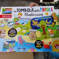 La Tombola delle Parole Montessori - Lisciani (3-6