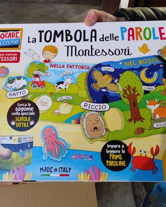 La Tombola delle Parole Montessori - Lisciani (3-6