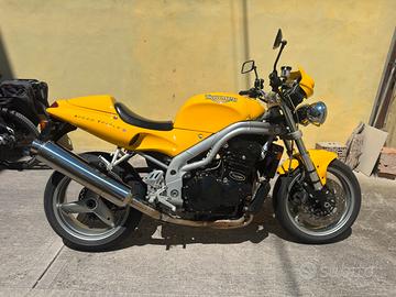 TRIUMPH SPEED TRIPLE 955 RACING YELLOW ANNO 2000