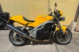 TRIUMPH SPEED TRIPLE 955 RACING YELLOW ANNO 2000