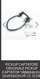 Captatore Yamaha xj6
