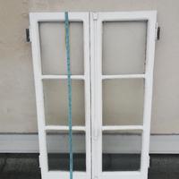 ANTICA FINESTRA A 2 BATTENTI