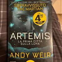 Artemis la prima città sulla luna& L’uomo di marte