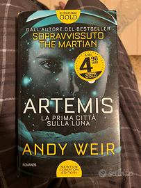 Artemis la prima città sulla luna& L’uomo di marte