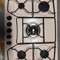 Piano cottura 5 fuochi nardi