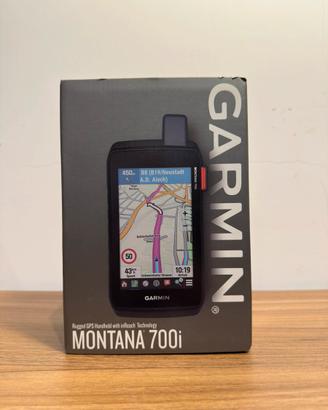 Garmin Montana 700i + supporto moto AMPS