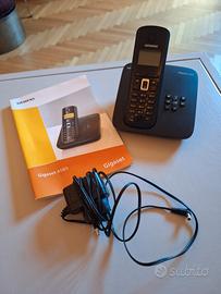 Telefono cordless con segreteria telefonica 