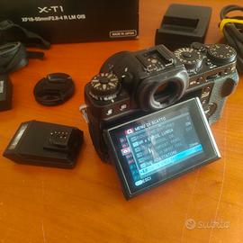 Fujifilm X-T1 + Obiettivo Neewer 28mm