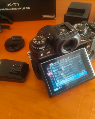 Fujifilm X-T1 + Obiettivo Neewer 28mm