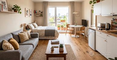 LOFT con SPESE INCLUSE- PRIMA PORTA