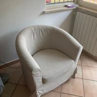 Poltrona Ikea beige