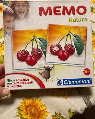 Gioco MEMO