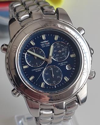Sector Adv 5500 chrono alarm Revisionato 