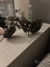 modellino harley davidson