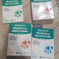 libri alpha test medicina 2022-2023