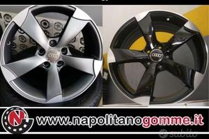 Cerchi in lega Rotor Audi 17 18 19 pollici