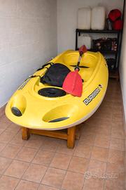Kayak rigido BIC Ouassou 