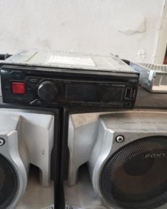 stereo alpine