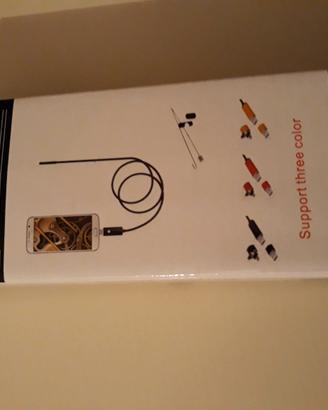 Camera ispezione endoscopica micro-usb; boroscopio