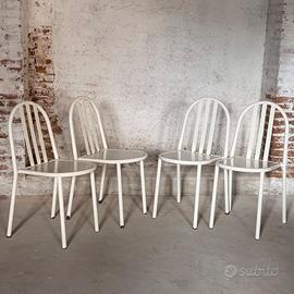 Set di 4 Sedie Modello 222 - Robert Mallet-Stevens