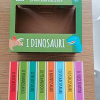Mini Libri Dinosauri  (la mia prima biblioteca)