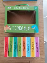Mini Libri Dinosauri  (la mia prima biblioteca)