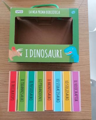 Mini Libri Dinosauri  (la mia prima biblioteca)