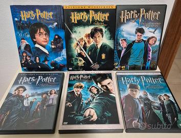Collezione DVD Harry Potter