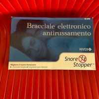 Bracciale elettronico antirussamento