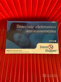 Bracciale elettronico antirussamento