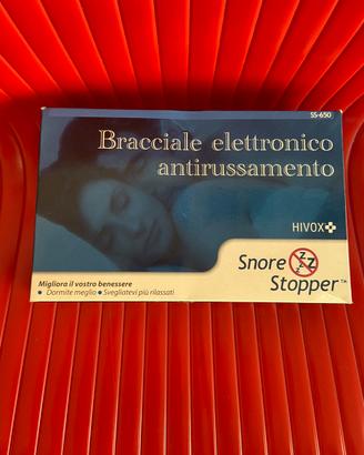 Bracciale elettronico antirussamento