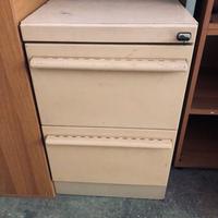 Cassettiera vintage in ferro anni ’70/’80