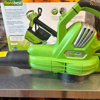 Soffione Soffiatore aspiratore trituratore foglie