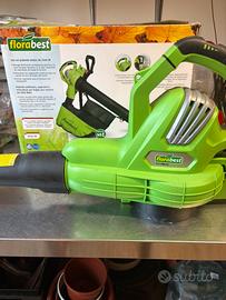 Soffione Soffiatore aspiratore trituratore foglie