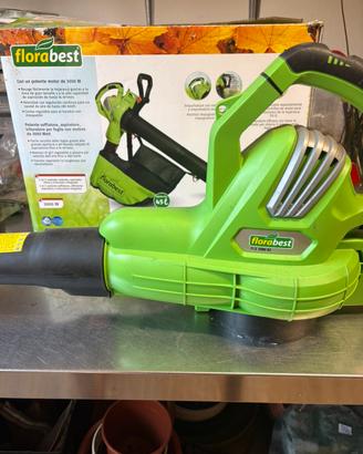 Soffione Soffiatore aspiratore trituratore foglie