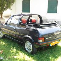 Peugeot 205 cabrio CTI con ricambi