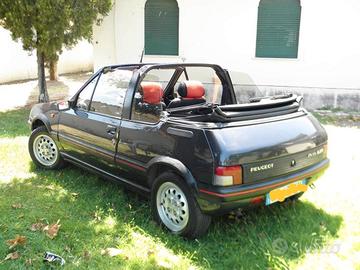 Peugeot 205 cabrio CTI con ricambi