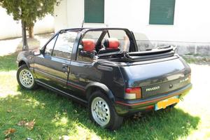 Peugeot 205 cabrio CTI con ricambi
