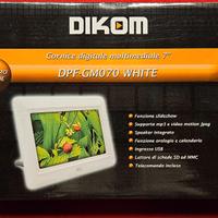 Cornice digitale per foto Dikom