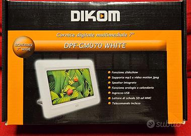 Cornice digitale per foto Dikom