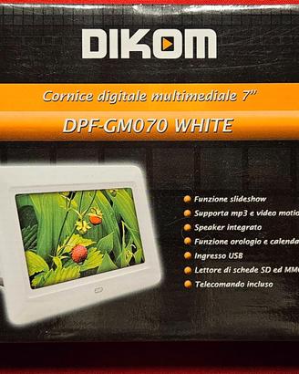 Cornice digitale per foto Dikom