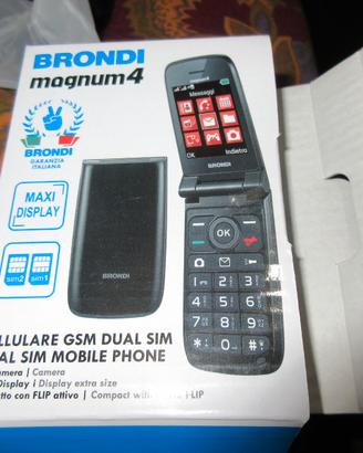 Cellulare brondi magnum 4
