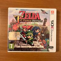 gioco nintendo 3ds zelda tri force heroes