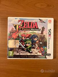 gioco nintendo 3ds zelda tri force heroes