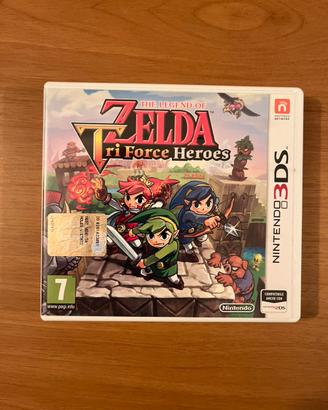 gioco nintendo 3ds zelda tri force heroes