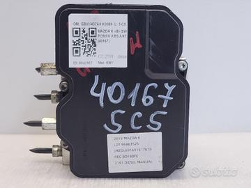 ABS MAZDA 6 3 serie S. Wagon GBVH437A0 K0089 SHY d