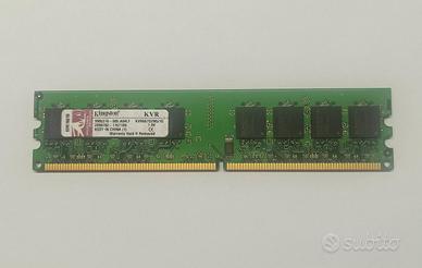 1Gb Ram Kingston KVR667D2N5/1G