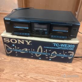SONY TC-WE305